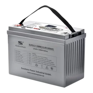 LiFePO4 بطارية 12V 100ah بطارية ليثيوم شمسية مع نظام إدارة البطارية، بطارية عربة منزلية، بطارية قافلة، بطارية نقل بحرية، بطارية قارب صيد