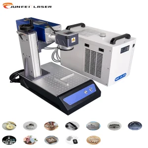 JUNFEI INNO GAINLASER UV Laser Marking Machine 5W 10W Water Cooling High-speed 3D Crystal Glass Engraver New Autofocus AI