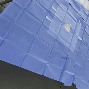 Sterilization/Non-Sterilization Surgical Drape Customized Size