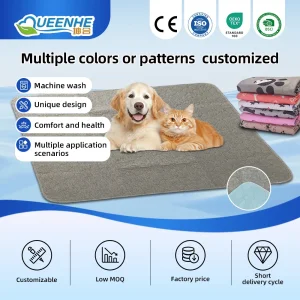 Pañal para perros con fibra de grafeno