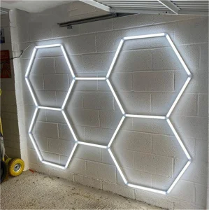 RGB Honeycomb Grid