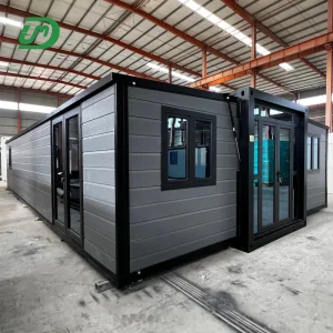 Estructura Prefabricada Ligera para Necesidades Familiares Casa Modular de Contenedor
