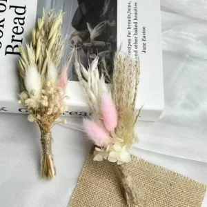 Bohemian Wedding Decoration Perfect Mother's Day Gift Mini Dried Flower Bouquet