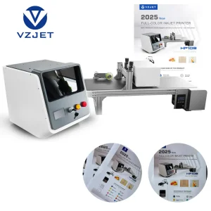 Vzjet High Speed One Pass Printer for Corrugated Carton Box Digital Packaging Printing Machine Inkjet Single Pass Printer