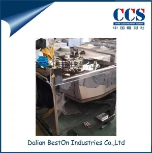Dalian Beston China 150mm Powder Storage Tank Factory Ocean Shipping Transportation Intermediate Bulk Container Sample Available Ss IBC Chemical Container