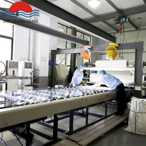 High Performance Soundproof Explosion-Proof Toughened Laminated Glass for Building