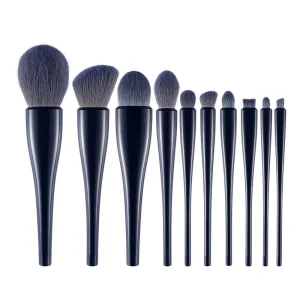 Good Quality Blue Makeup Brush Set