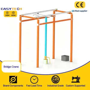 2026 Easytech OEM 100kg Drum Suction Industrial Air Hot Panels Device Wood Drywall Compact Battery Pneumatic Vacuum Tube Lifter