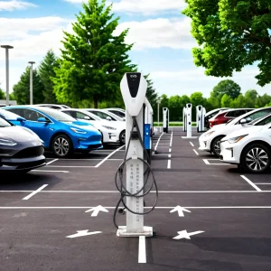 Home/Commercial AC EV Charger ODM/OEM Service Easy Installation Smart APP Control 7kw11kw22kw 32A Single Gun Car Charger