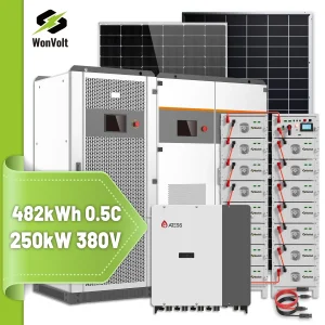 250kw Mining Solar
