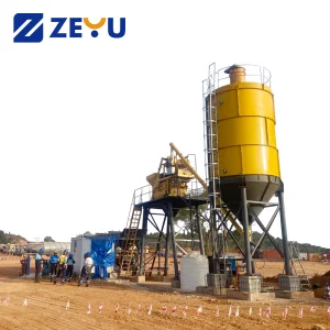Modular Yhzs90 Concrete Batching Plant, Integrated Design for Various Terrains