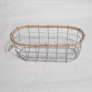 Customized Size Metal Wire Basket