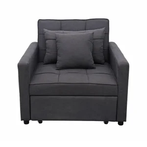 Modern Bedroom Furniture Simple and Multifunctional Foldable Living Room Sofa Bed