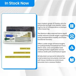 Mini External Fixator for Pets