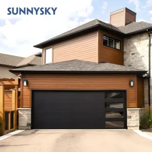 CE Approved Fast Delivery Garage Door