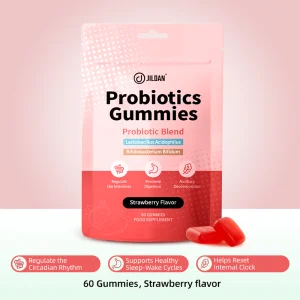 Wholesale Custom Probiotics Digestive Support Gummies