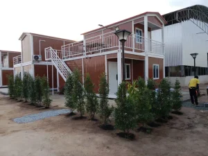 Two Story Classroom