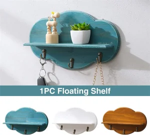 Cloud Wall Shelf