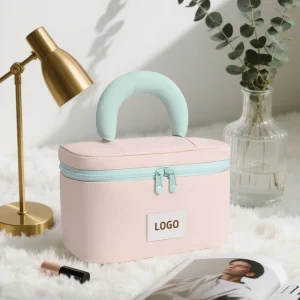 Floral Coquette Aesthetic Makeup Bag