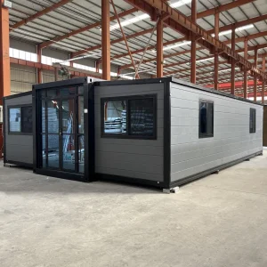 Low MOQ Expandable 20FT 40FT Container House with Kitchen and Bathroom