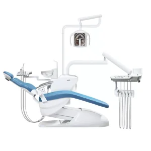 Safety Dental Unit Chair Set Free Light Cure Portable Dental Clinic Chair
