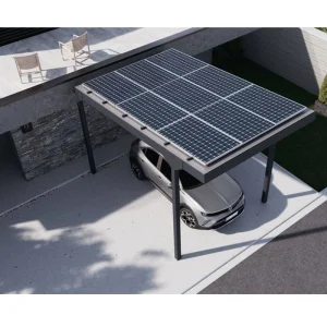 High Quality Waterproof 6005 Aluminum Solar Carport Structures