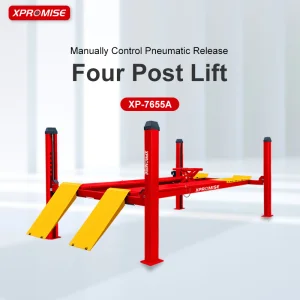 Chinese Manufacturer Hydraulic Car Lifter Price/4 Post Lift for Workshop with CE