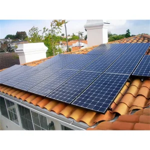 Abrazadera solar panel sándwich