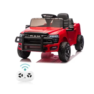 Fire Rescue Super Truck 12V Kids Ride on Car