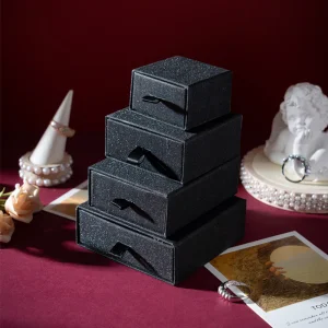 Wholesale Luxury Jewelry Rigid Drawer Gift Box