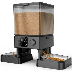 Dual Bowl Smart Feeder
