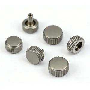 Grade 5 Titanium Watch Crown Matte