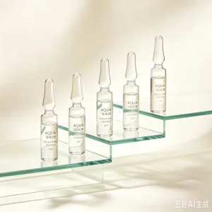 Solução de Mesoterapia para Tratar a Pele Enrugadas Abaixo dos Olhos Através de Hidratação Suave e Efeito de Preenchimento