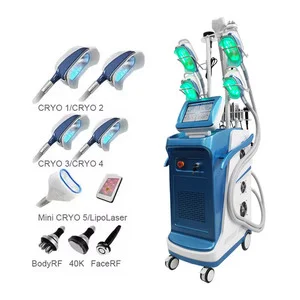 5 Handles Cryotherapy Slimming Machine
