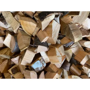 Premium Natural Wood Chunks for Smoking and Grilling