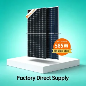 Módulo Doméstico 585W
