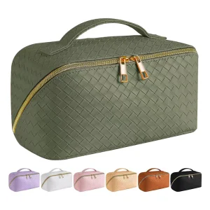 Large Capacity Water Resistant Makeup Bag
