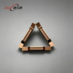 DLT MGGN Series Carbide Grooving Inserts