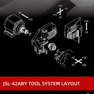 Swiss Turning Jsl-42aby