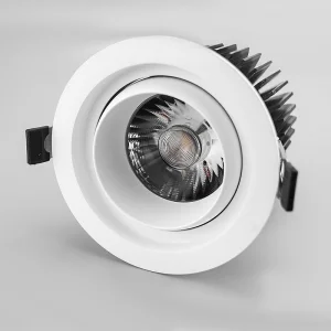 LED COB Frameless Ceiling Spotlight 30W