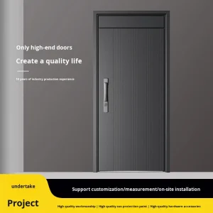 Anti-Theft Double Security Door