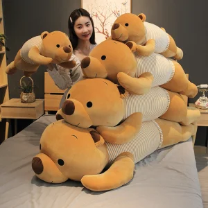 Cojin personalizado de sofa oso de peluche