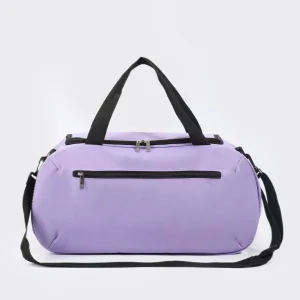 Gran bolsa de gimnasio con compartimento para zapatos, adecuada para viajes en avión, deportes de fin de semana, entrenamiento, pernoctaciones, mochilas promocionales