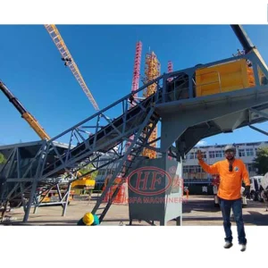 High Capacity Batching Plant