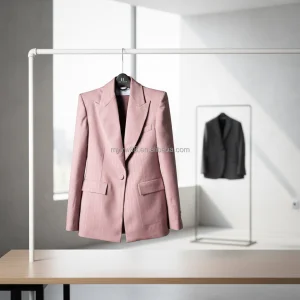Pink Pinstripe Women's Suit