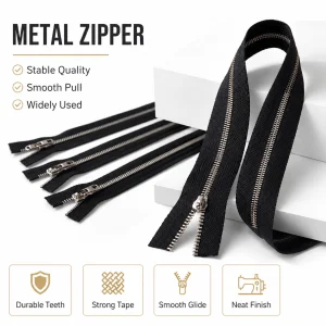 Metal Zipper