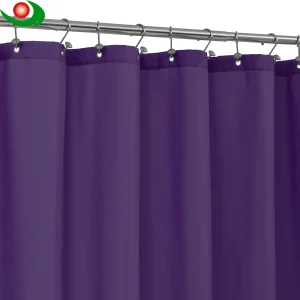 Premium Waterproof Shower Curtain Customizable Solution