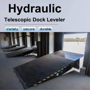 Hydraulic Telescopic Dock Leveler for Cold Storage Warehouse