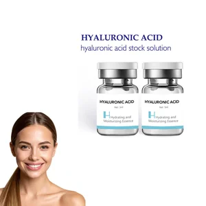 Premium Hyaluronic Acid Facial for & Serum Set