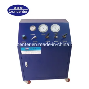 Hot Selling Pneumatic LNG CNG Gas Transfer Booster Pump System for Truck Refueling